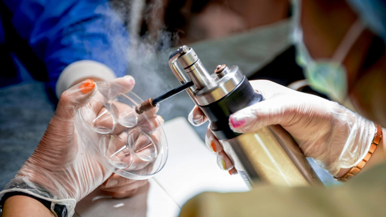 The History of Cryosurgery