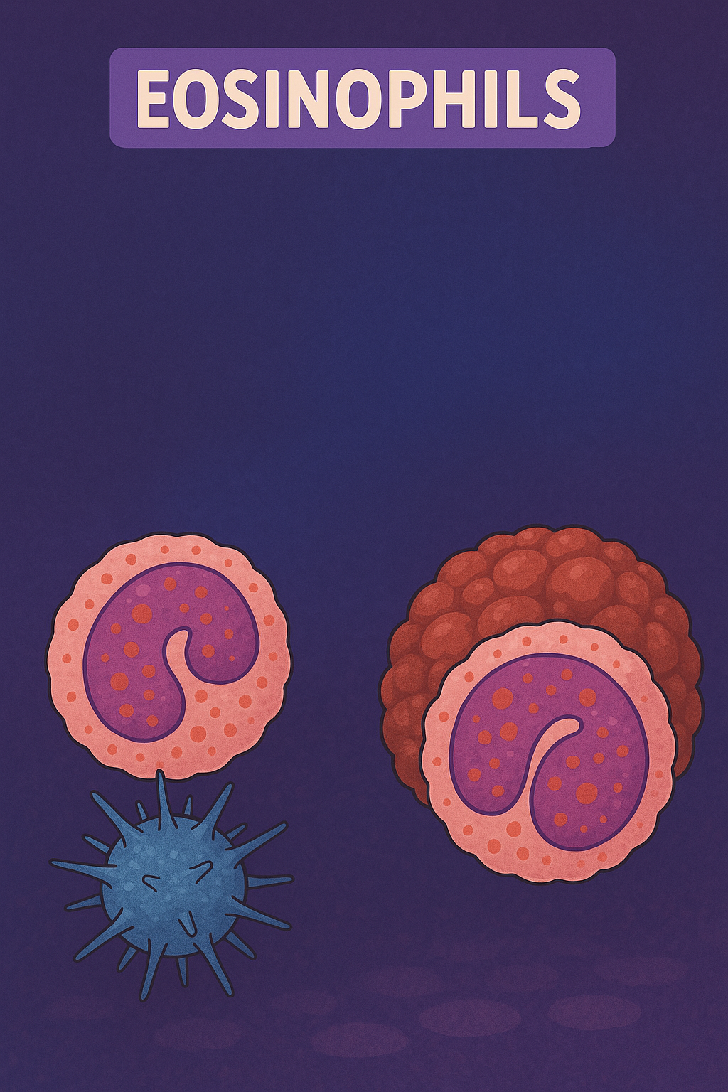 Once Known Only for Fighting Allergies and Parasites, Eosinophils Are Now Emerging as Unexpected Players in the Cancer Battlefield!