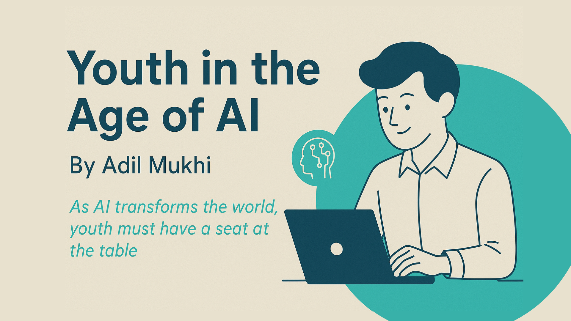 Youth in the Age of AI: Why Canada Needs a Youth-Centred AI Policy Now